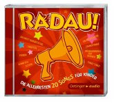 RADAU!, Die Allerbesten 20 Songs für Kinder RADAU!, Die Allerbesten 20 Songs für Kinder