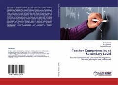 Teacher Competencies at Secondary Level - Saeed, Safia;Farooq, R. A.;Mubeen, Sarwat
