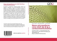 Nano-microesferas core-shell de ¿-lg y carboximetilcelulosa - Pérez, Oscar E;Martínez, María Julia;Carpineti, Lucía