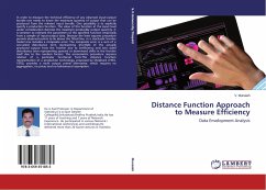 Distance Function Approach to Measure Efficiency