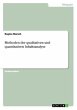 Methoden der qualitativen und... - Bild 1