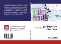 Phytochemical And Antiulcer Activity Of Careya Arborea Roxb.