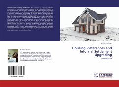 Housing Preferences and Informal Settlement Upgrading - Gwebu, Bunjiwe