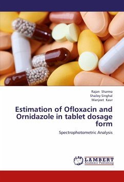 Estimation of Ofloxacin and Ornidazole in tablet dosage form