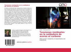 Tensiones residuales en la soldadura de aceros al carbono - García-Jacomino, Jorge L.
