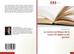 La nature juridique de la caisse de dépôt et de gestion - Moulay Rchid, Ismail