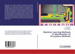 Machine Learning Methods in Identification of Encryption Methods - Chitti Babu, P.;Ramakrishna, S.;Bharathi, K. C. K.