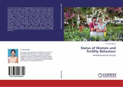 Status of Women and Fertility Behaviour