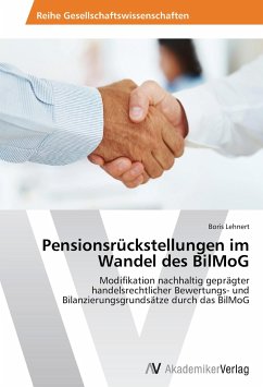 Pensionsrückstellungen im Wandel des BilMoG