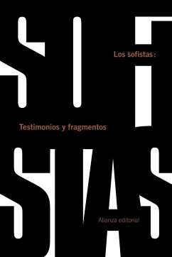 Los sofistas : testimonios y fragmentos