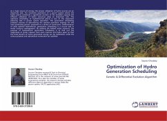 Optimization of Hydro Generation Scheduling