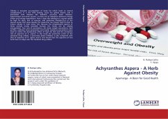 Achyranthes Aspera - A Herb Against Obesity - Pushpa Latha, B.;Vijaya, T.