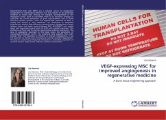 VEGF-expressing MSC for improved angiogenesis in regenerative medicine