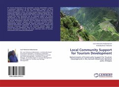 Local Community Support for Tourism Development
