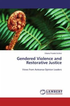 Gendered Violence and Restorative Justice - Proietti-Scifoni, Gitana