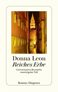Reiches Erbe / Commissario Brunetti Bd.20 - Leon, Donna