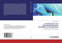 Cover Contributions for MicroGrids Dynamic Modelling and Operation