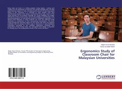 Ergonomics Study of Classroom Chair for Malaysian Universities