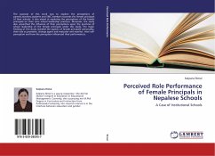 Perceived Role Performance of Female Principals in Nepalese Schools