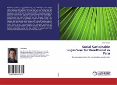 Social Sustainable Sugarcane for Bioethanol in Peru