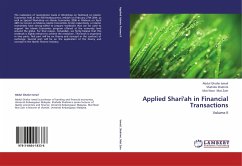Applied Shari'ah in Financial Transactions - Ismail, Abdul Ghafar;Shahimi, Shahida;Mat Zain, Mat Noor