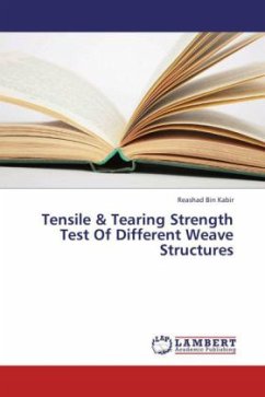 Tensile & Tearing Strength Test Of Different Weave Structures