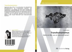 Transhumanismus - Kalcher, Verena