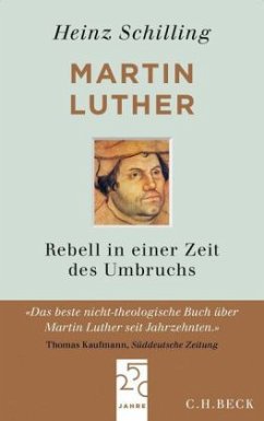 Martin Luther - Schilling, Heinz