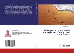 Life expectancy and active life expectancy: study from Kerala, India - S., Anil Chandran;Nair, Mohanachandran