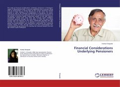Financial Considerations Underlying Pensioners