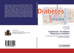 Epalrestat- An Aldose Reductase Inhibitor - Shende, Sachin;Mirza Baig, Shiraz;Doifode, S. M.