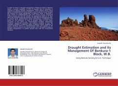 Draught Estimation and its Management Of Bankura-1 Block, W.B. - Pal, Subodh Chandra