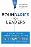 Boundaries for Leaders (eBook, ePUB)