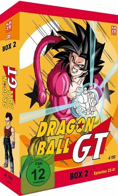 Dragonball GT - Box 2/3 - Episoden 22-41 DVD-Box