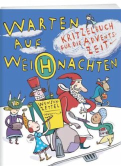 Cover Warten auf Weihnachten