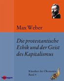 Die protestantische Ethik und der Geist des Kapitalismus (eBook, ePUB)