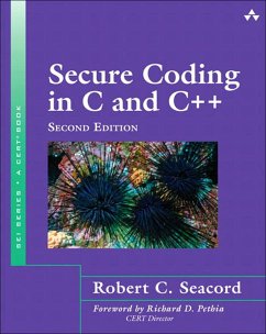 Secure Coding in C and C++ (eBook, PDF) - Seacord, Robert C.