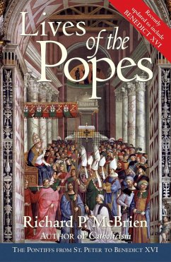 Lives of The Popes- Reissue (eBook, ePUB) - Mcbrien, Richard P.