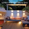 150 Best Terrace and Balcony Ideas... - Bild 1