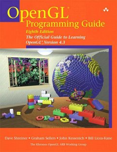 OpenGL Programming Guide (eBook, PDF) - Shreiner Dave; Sellers Graham; Kessenich John; Licea-Kane Bill