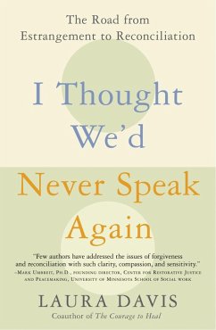 I Thought We'd Never Speak Again (eBook, ePUB) - Davis, Laura