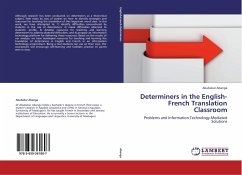 Determiners in the English-French Translation Classroom - Abanga, Abubakar