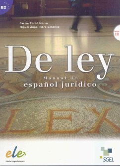 De ley : manual de español jurídico - Carbó Marro, Carme; Mora Sánchez, Miguel Angel