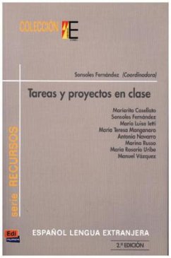 Colección E Serie Recursos. Tareas Y Proyectos En Clase - Fernández, Sonsoles