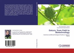 Datura, from Field to Biotechnology - Gomaa, Sara Emad El.Din;Abdel Rahman, Raoufa Ahmed