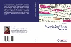 Bankruptcy Prediction for Indian Banking Scenario Using ANN
