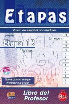 Etapas Level 13 Textos - Libro del Profesor + CD - Eusebio Hermira, Sonia; De Dios Martín, Isabel