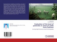 Evaluation of the level of pesticides in meat of cattle from Pakistan - Nazir, Seerat;Mahmood, Shahid