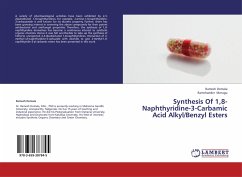 Synthesis Of 1,8- Naphthyridine-3-Carbamic Acid Alkyl/Benzyl Esters - Domala, Ramesh;Merugu, Ramchander