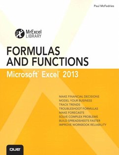 Formulas and Functions (eBook, PDF) - McFedries, Paul